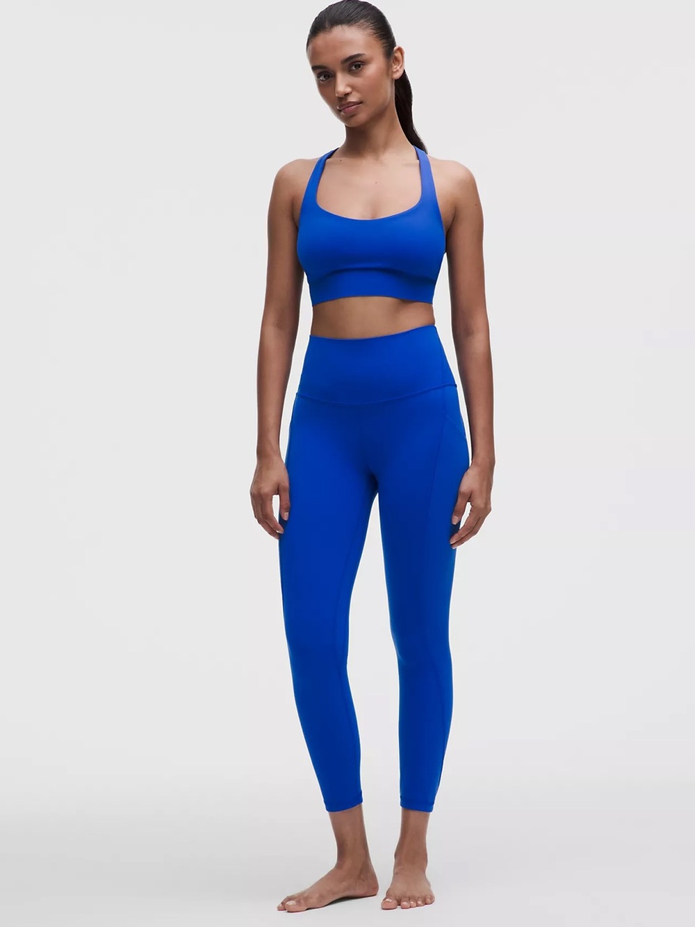 Lululemon Align™ High-Rise Pant with Pockets 25" Size 0 Beach Ball Blue